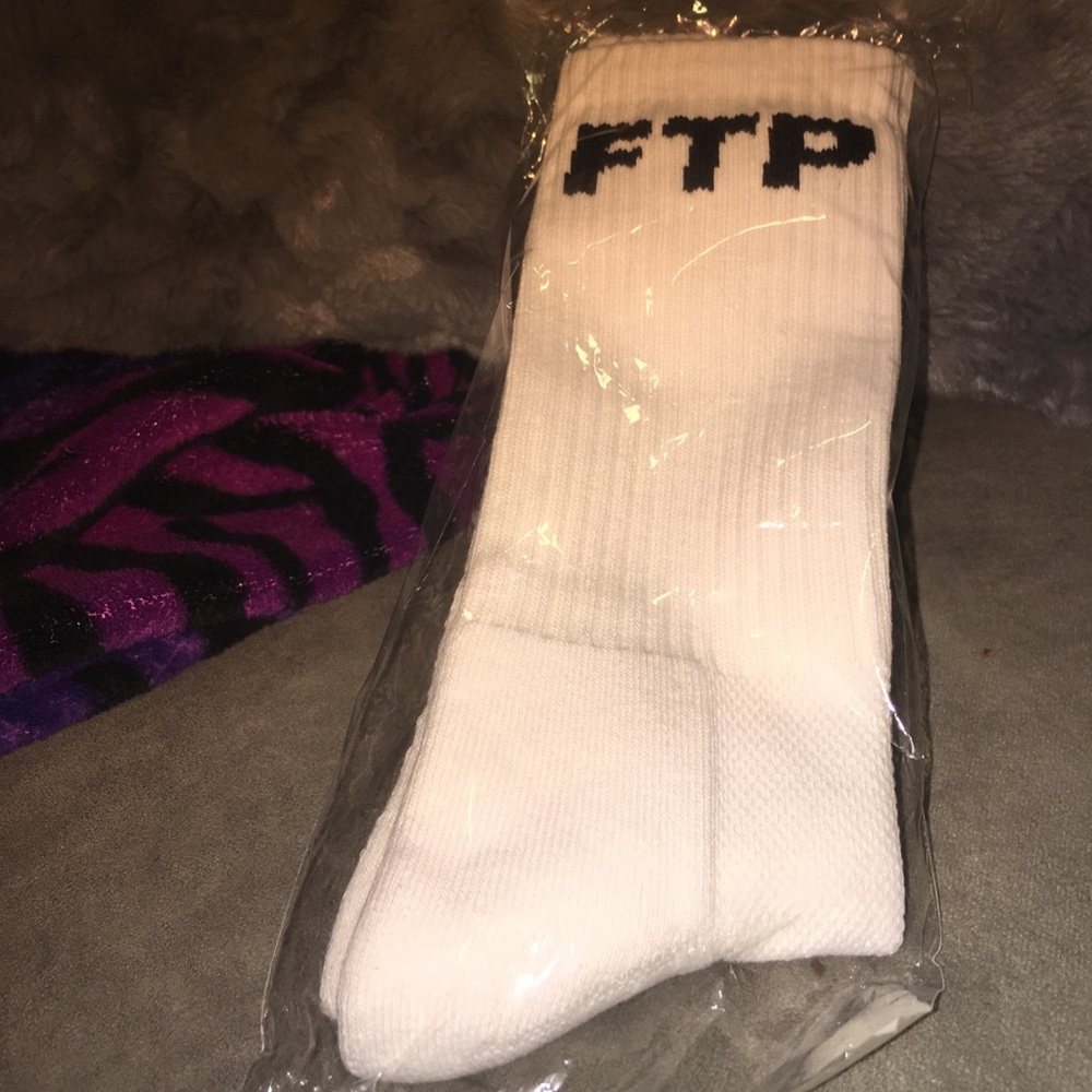 FTP (Limited Edition White) Socks